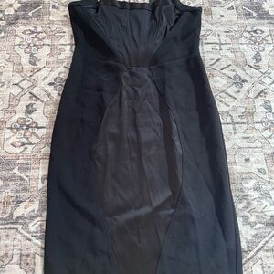 Express Black Strap Dress